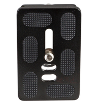 B.I.G. QRP-70 Stativplatte 70mm