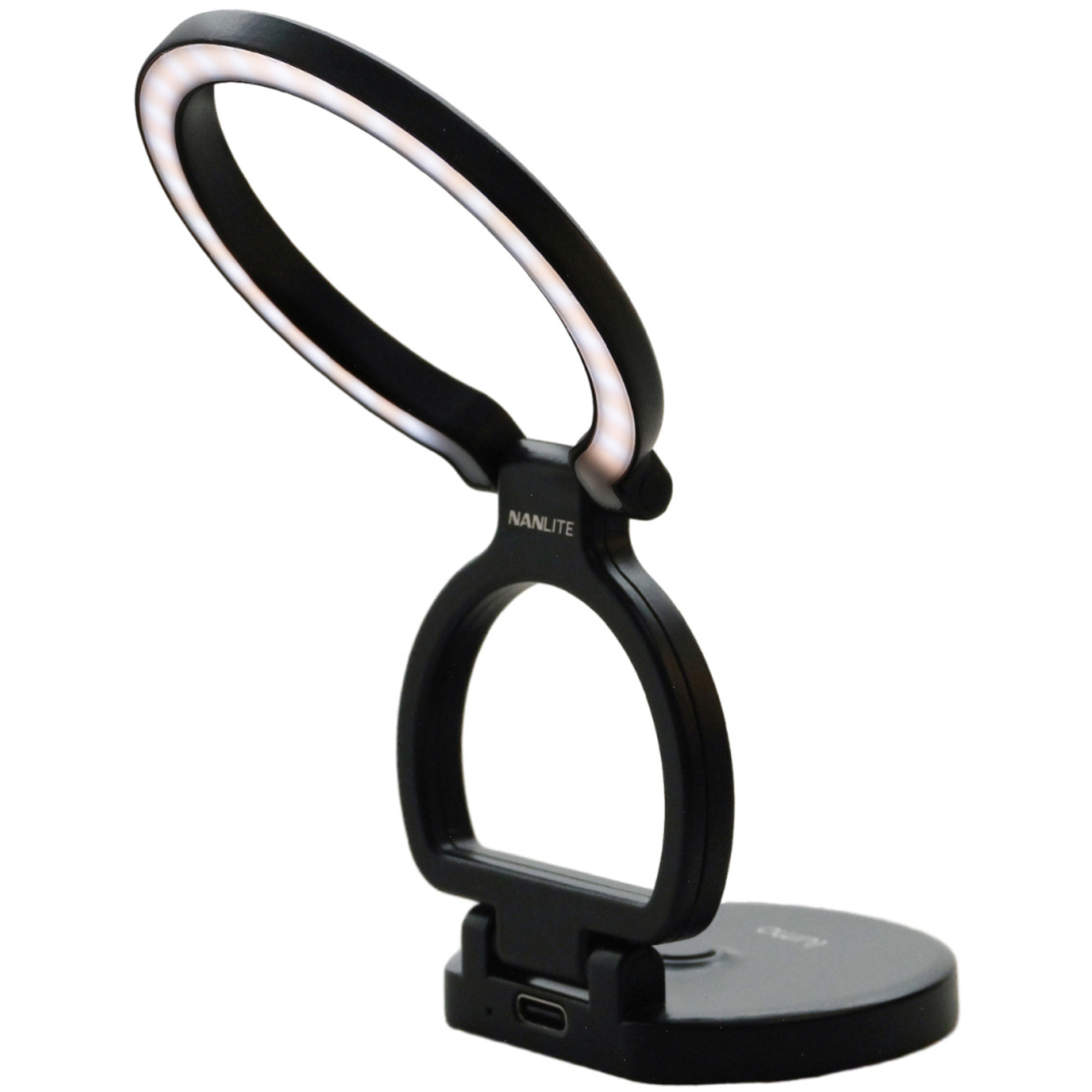 Nanlite Smartphone-Ringleuchte lumo polarschwarz