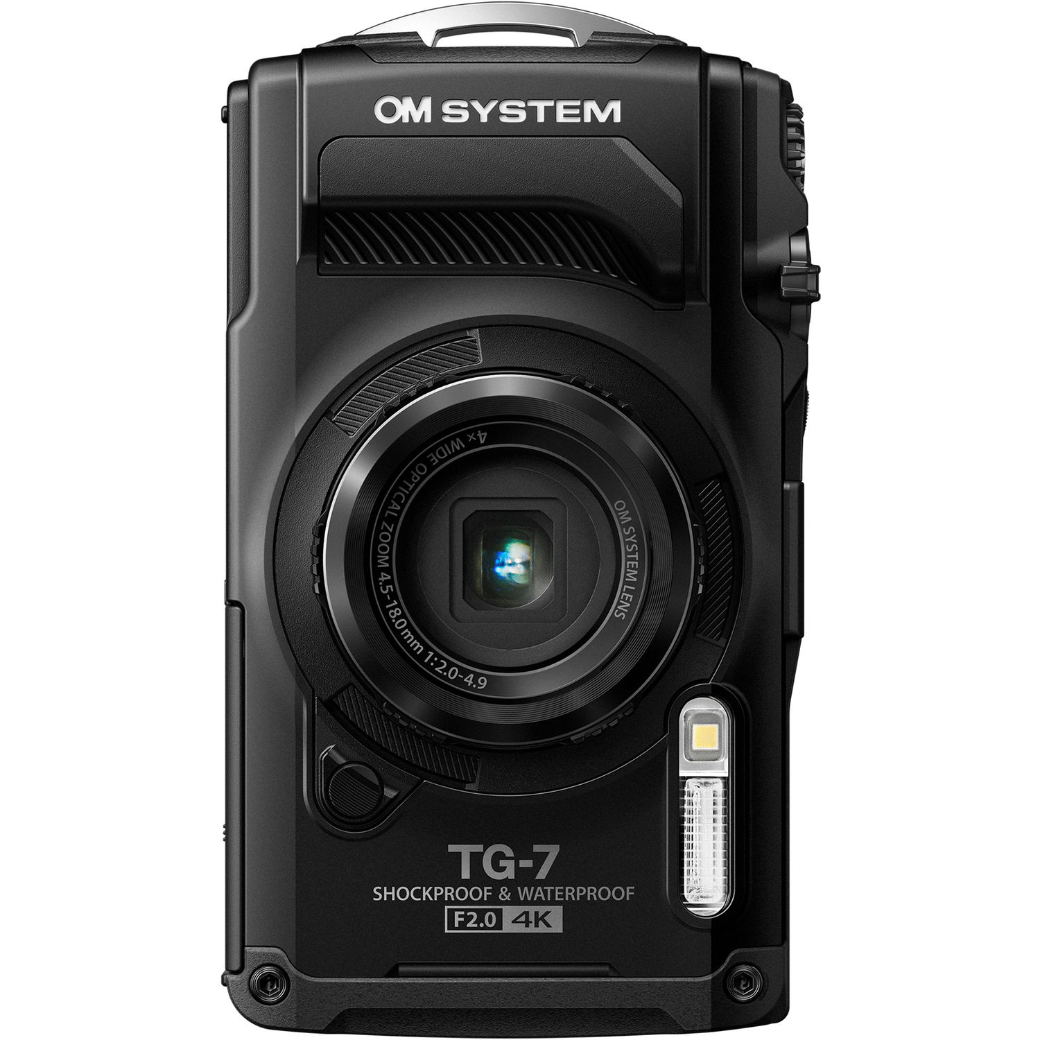 OM System Tough TG-7 schwarz