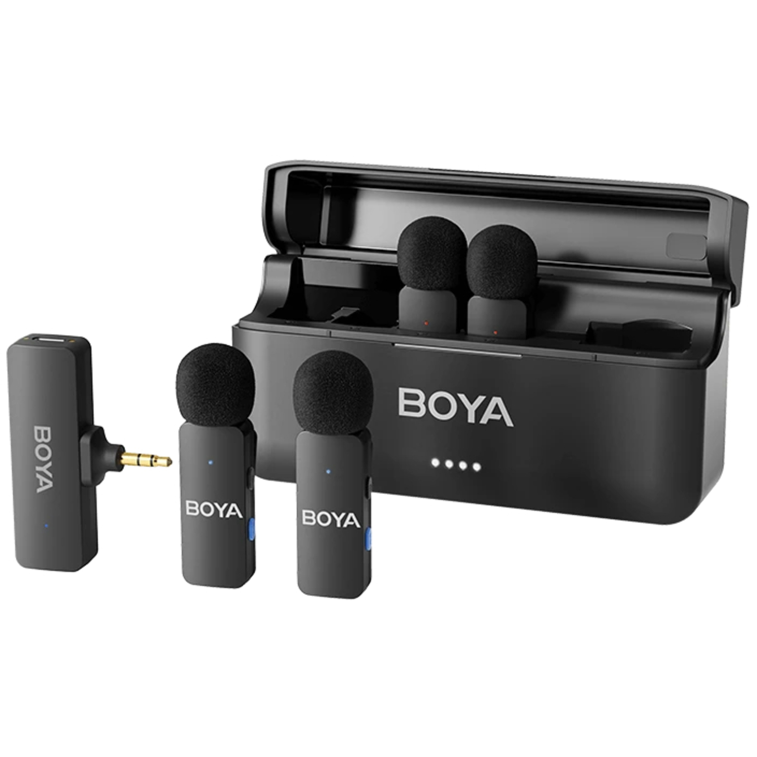 Boya Drahtloses Mini-Mikrofon BY-V4 3,5mm TRS