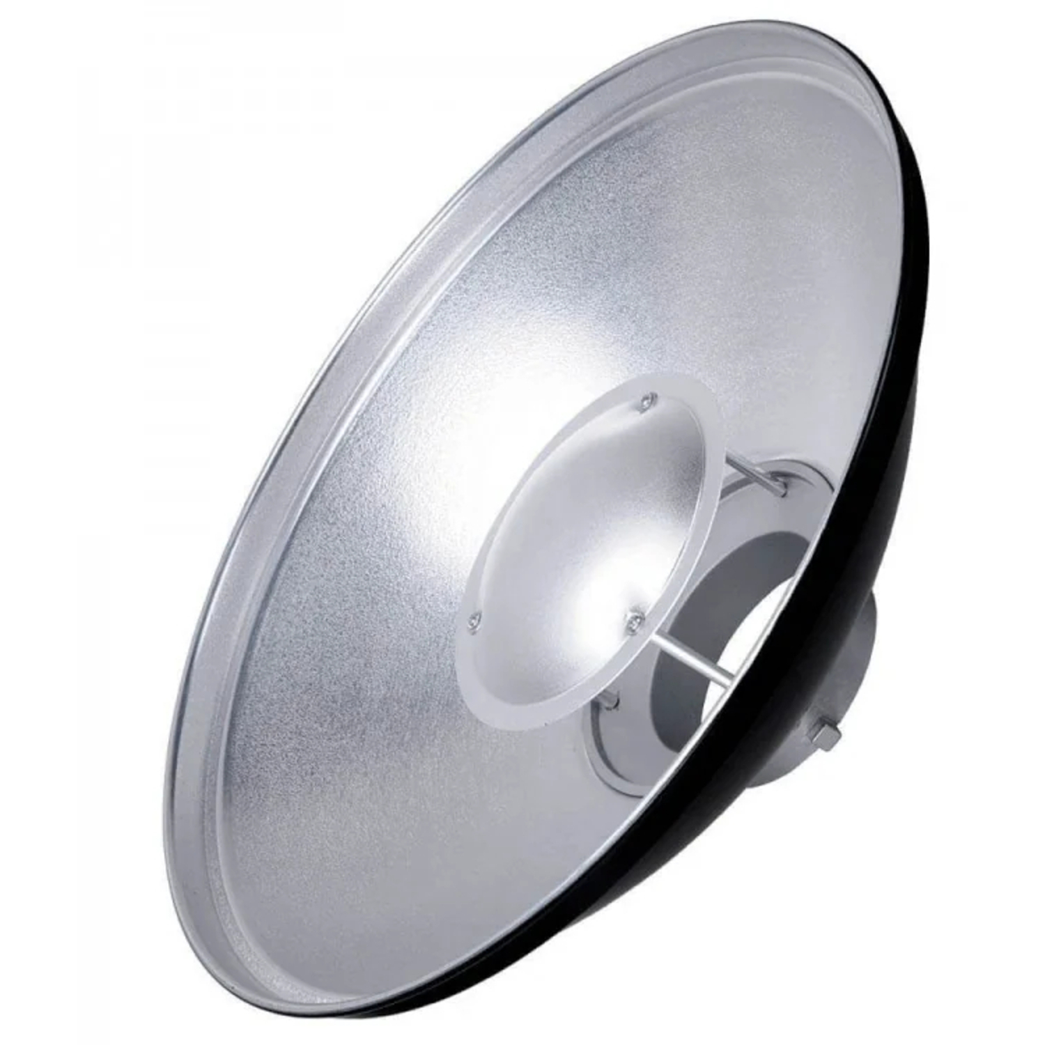 Godox BDR S550 Beauty Dish Reflektor Silber 55cm