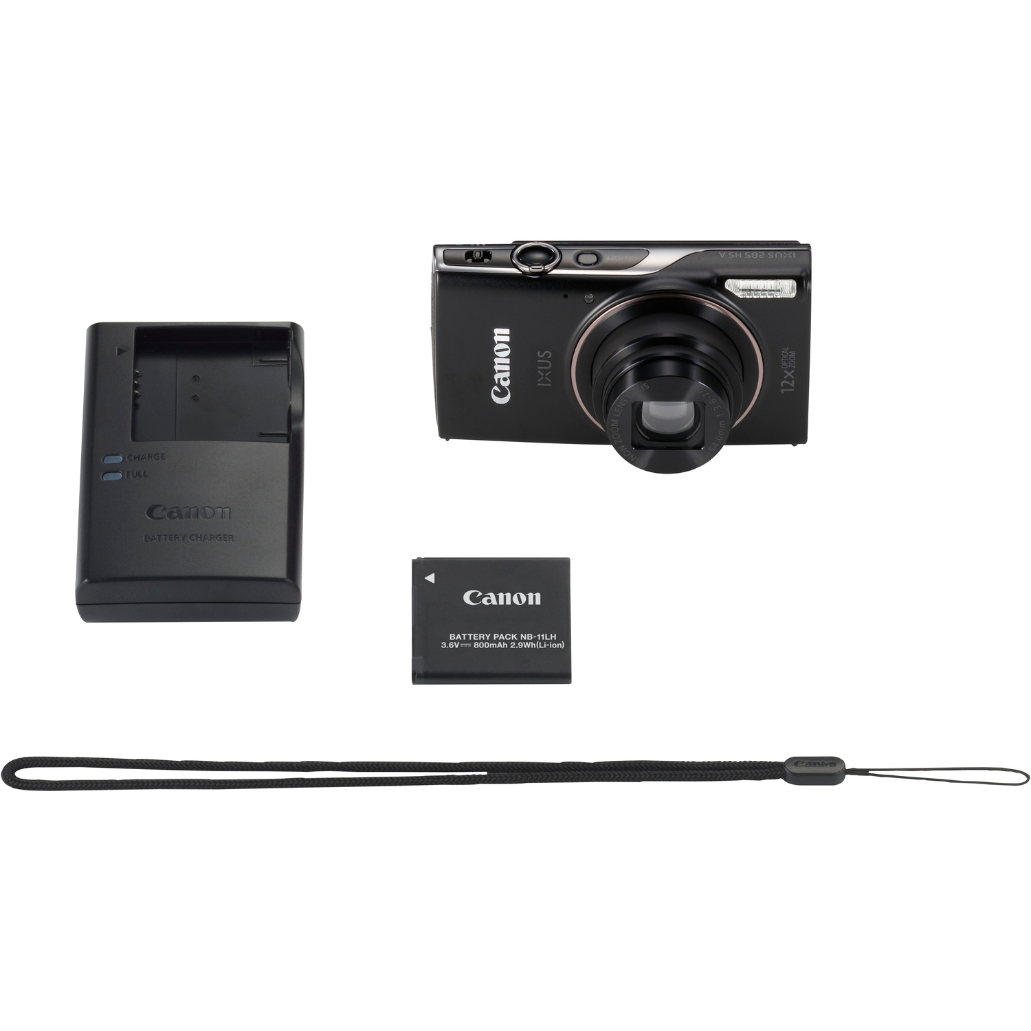 Canon IXUS 285 HS A schwarz