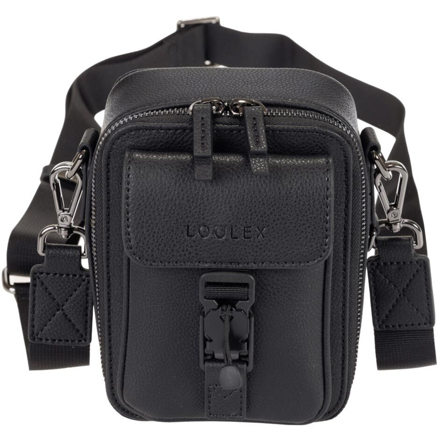 LOULEX Kompakttasche Streetbag Editon 2 1,4L schwarz