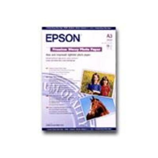 Epson Premium Fotopapier glossy A3, 20 Blatt, 255g/qm