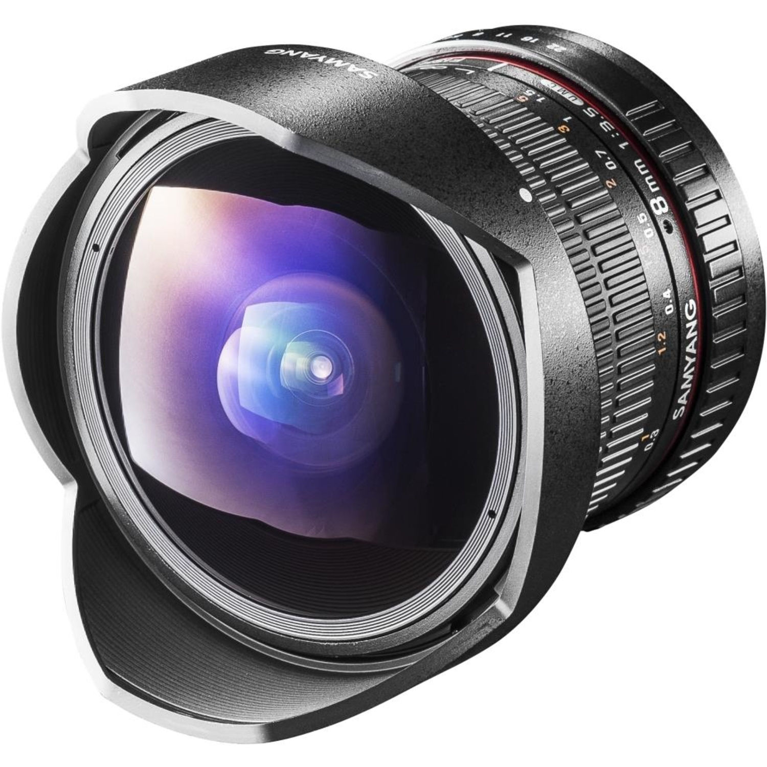 Samyang 8mm F3.5 UMC Fisheye CSII Nikon F (DX) AE