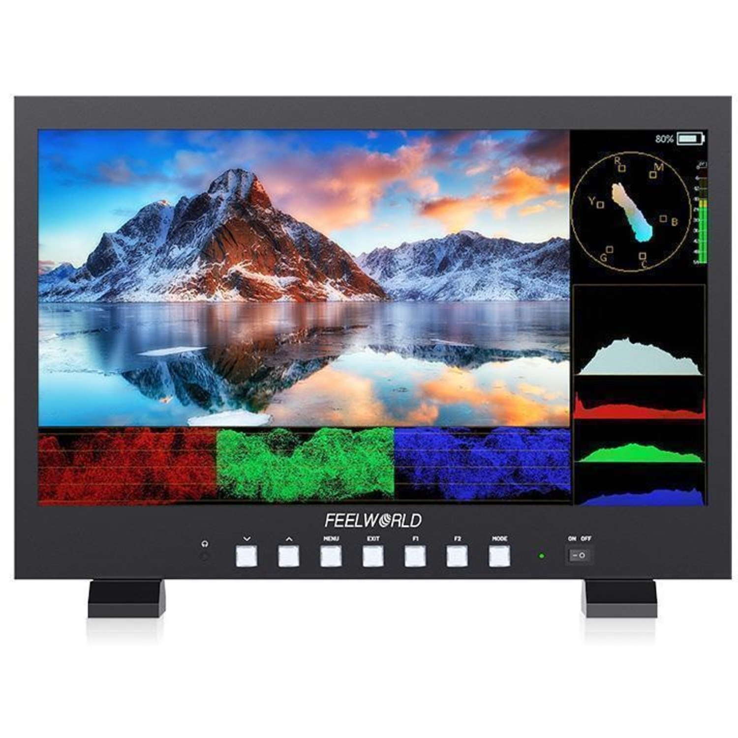 Feelworld Broadcast Monitor FVM215 1000