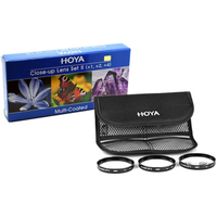Hoya CLOSE-UP Set II (+1,+2,+4) HMC 62 mm