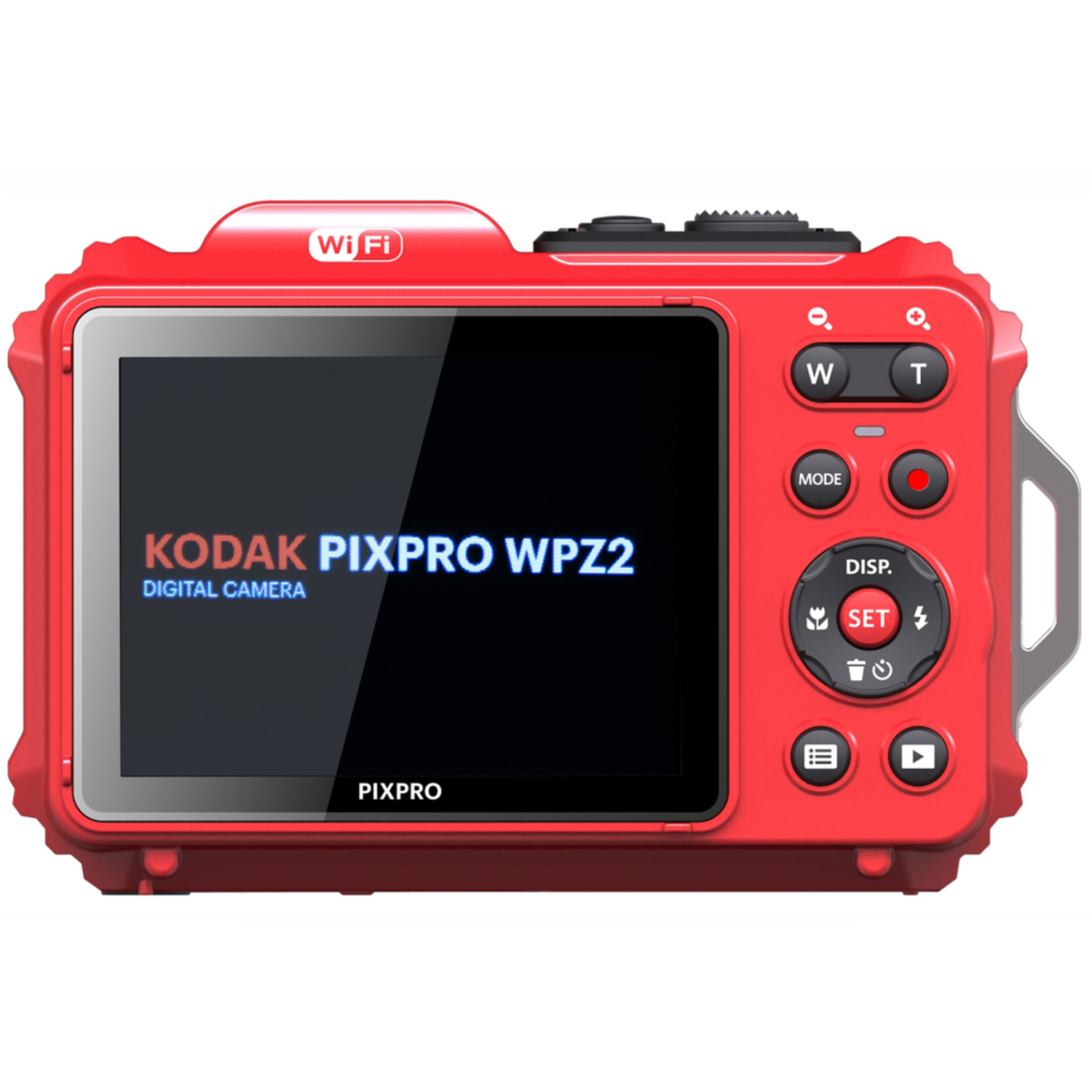Kodak PixPro WPZ2 rot