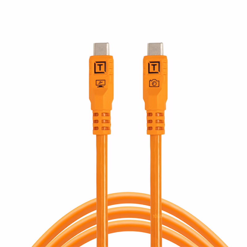 Tether Tools USB-C Kabel 1,8m orange