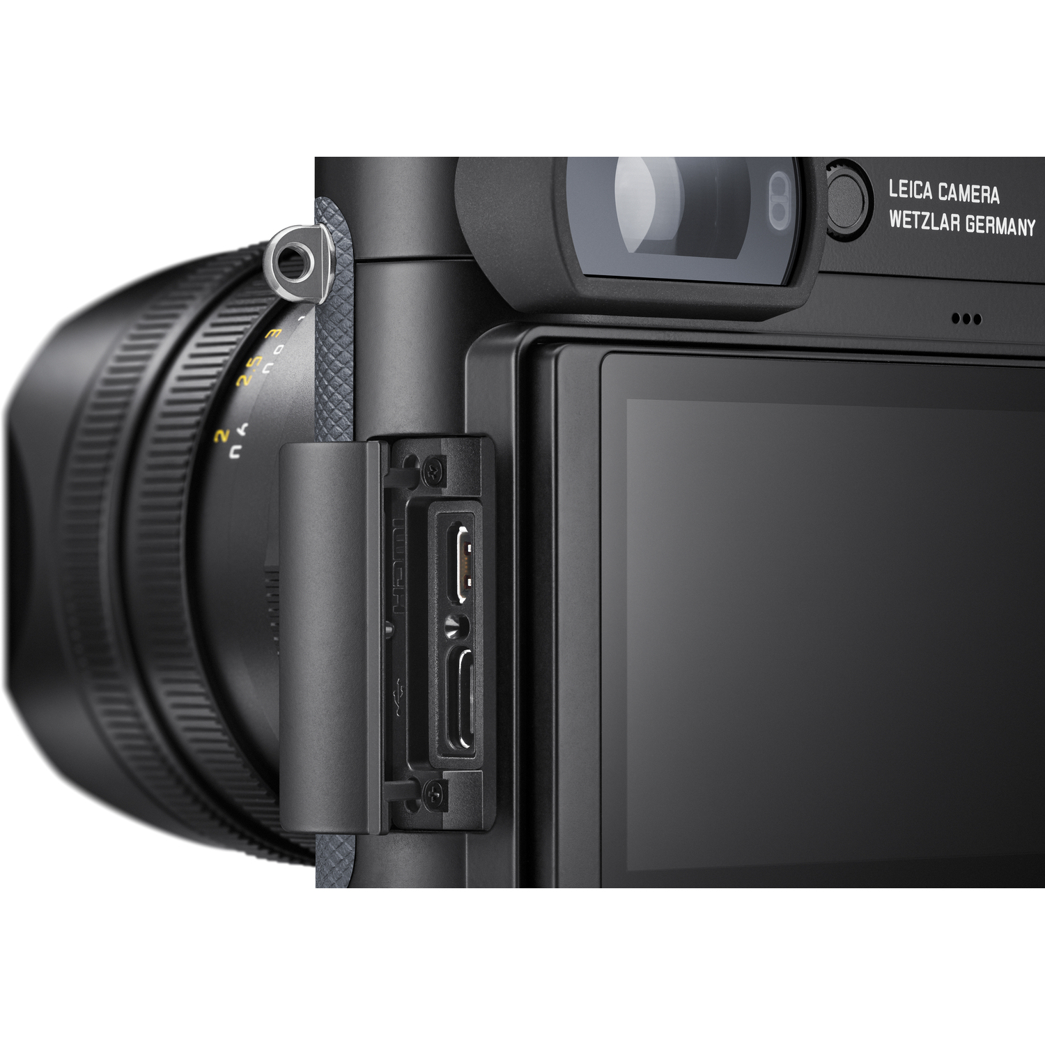 Leica Q3 43 schwarz lackiert