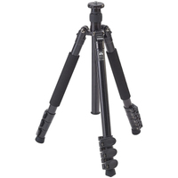 SIRUI ET-1004 Easy Traveler Alu-Dreibeinstativ mit Videokopf VA-5