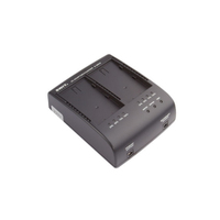 Swit 2-Kanal Ladegerät und Adapter S-3602I für Swit und JVC Batterien