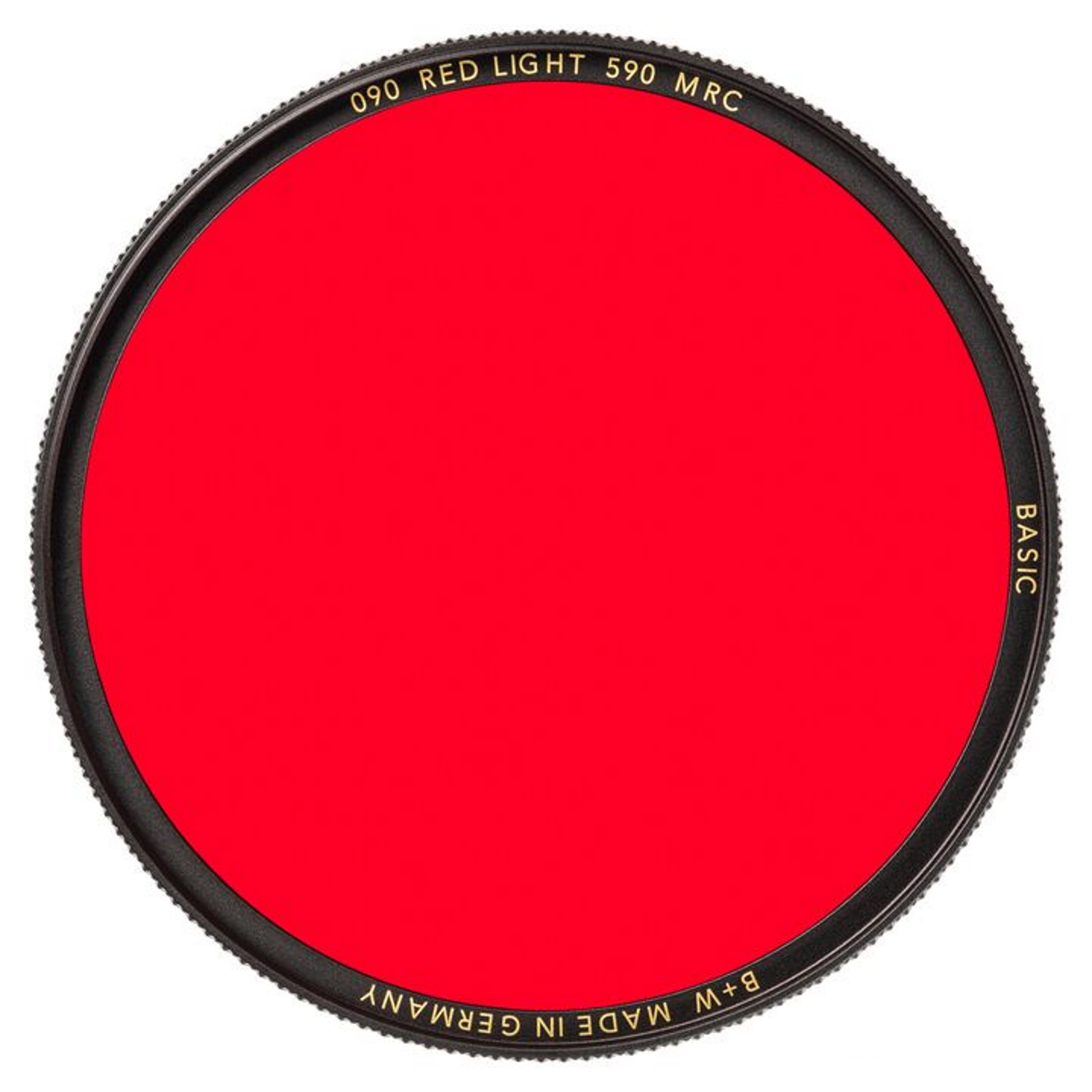 B+W BASIC 090 Rotfilter hell MRC 77 mm