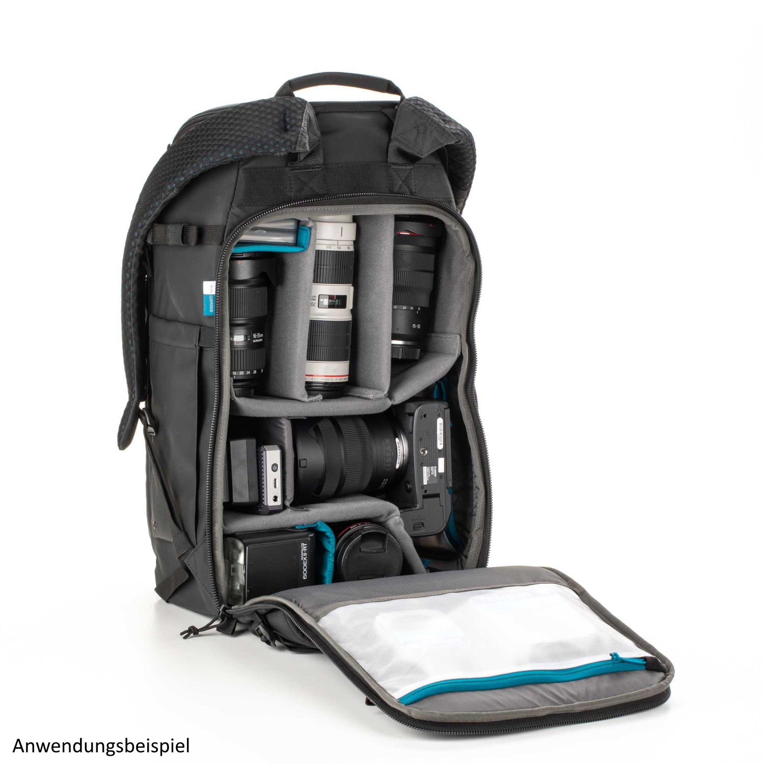Tenba Fotorucksack Axis v2 MultiCam 24L schwarz
