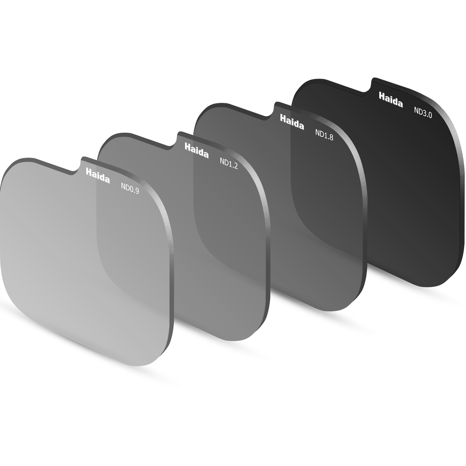 Haida ND-Filter NanoPro MC Rücklinsen 4er Set für Sigma 14-24mm F2.8 DG DN Art für Sony E-Mount und Leica L-Mount