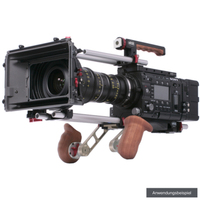 Vocas Perfect Fit Holzgriff mit Standard Rosette für rechte Hand