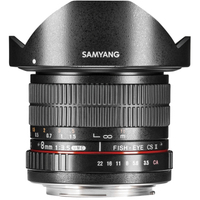 Samyang 8mm F3.5 UMC Fisheye CSII Pentax K