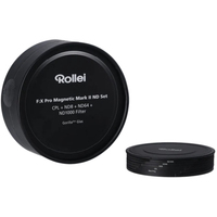 Rollei F:X Pro Magnetische Rundfilter Mark II Graufilter Set 82mm