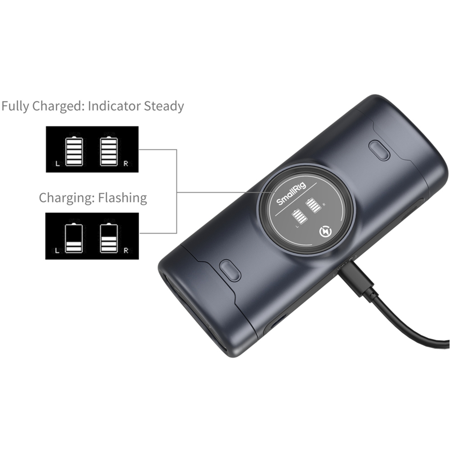 SmallRig Ladegehäuse 5105 für LP-E6P Akkus