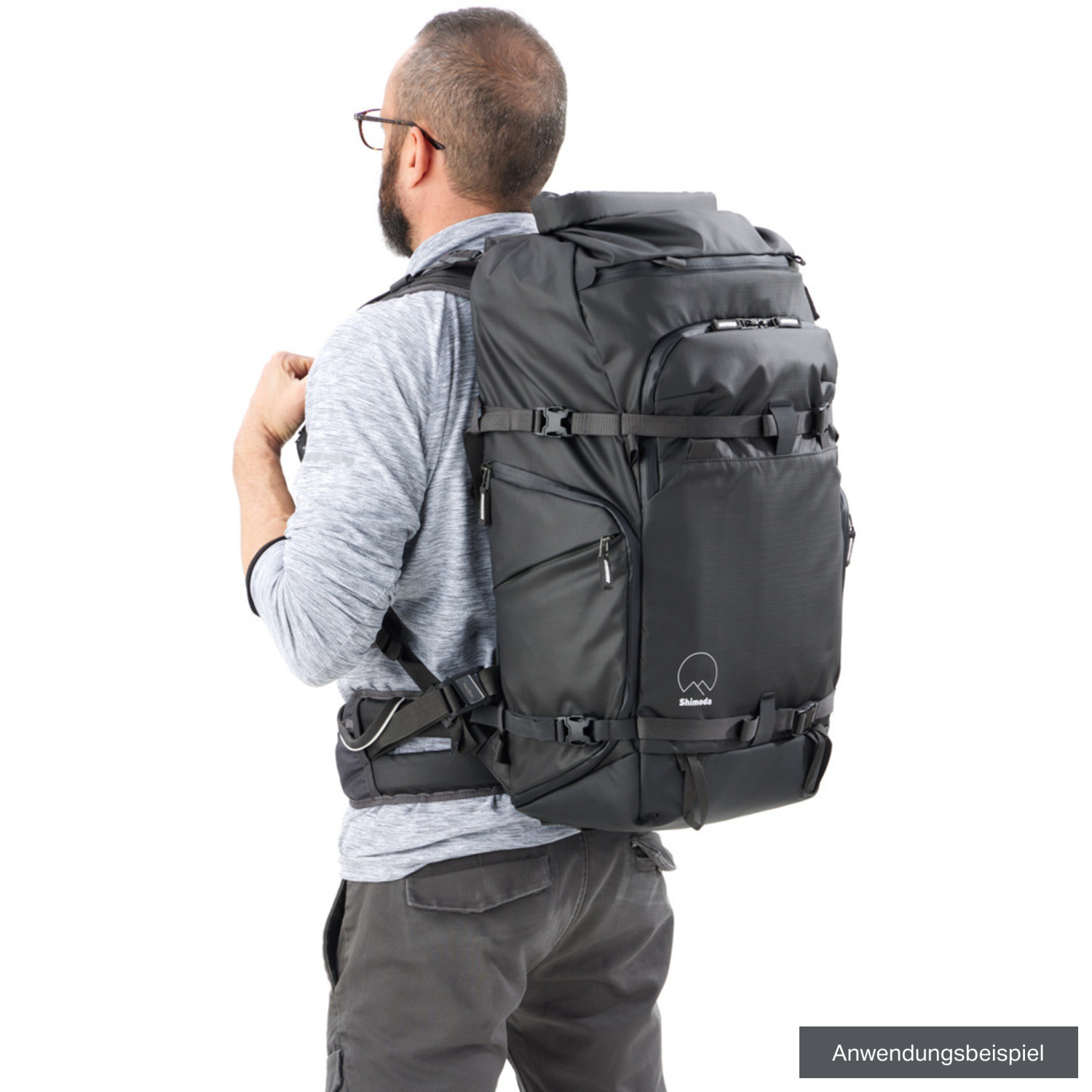 Shimoda Fotorucksack Action X40 v2 schwarz