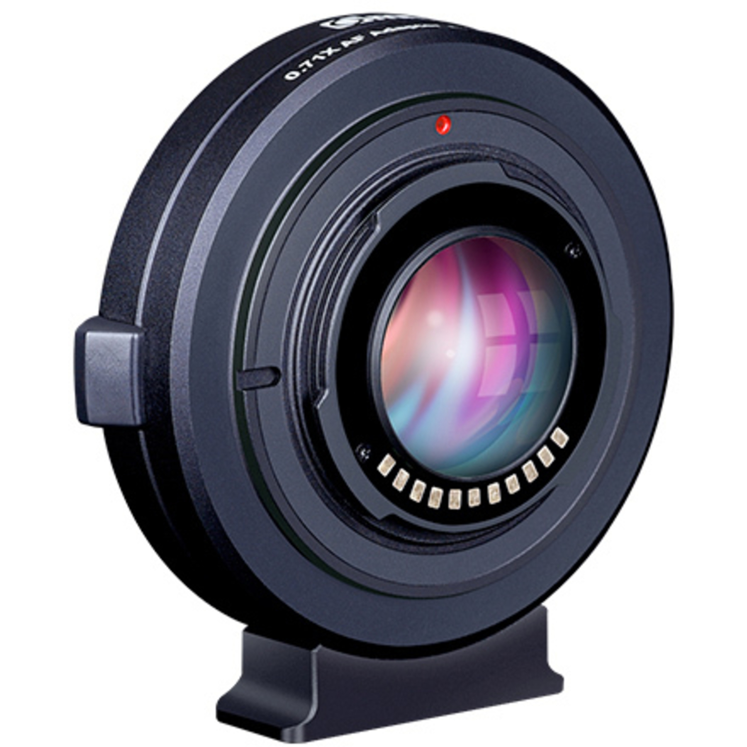 Commlite Canon EF/EF-S an M4/3 0,71x Booster Adapter