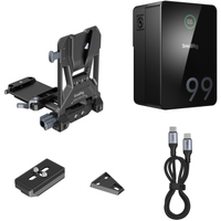 SmallRig Pro Mini-V-Mount-Akku VB99 Kit 5046