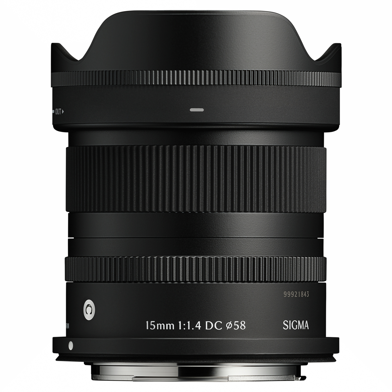 Sigma 15mm F1.4 DC Contemporary für Canon RF-Mount