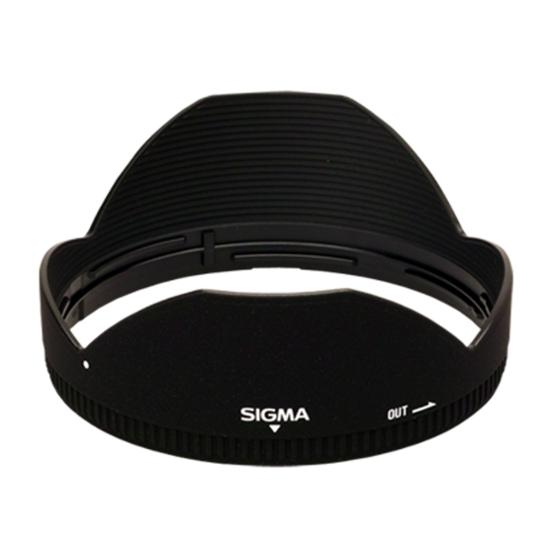 Sigma Gegenlichtblende LH873-01 für 10-20mm F3.5 EX DC HSM