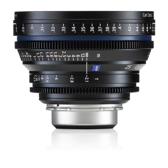 Zeiss Compact Prime CP.3 25mm T2.1 für Canon EF-Mount