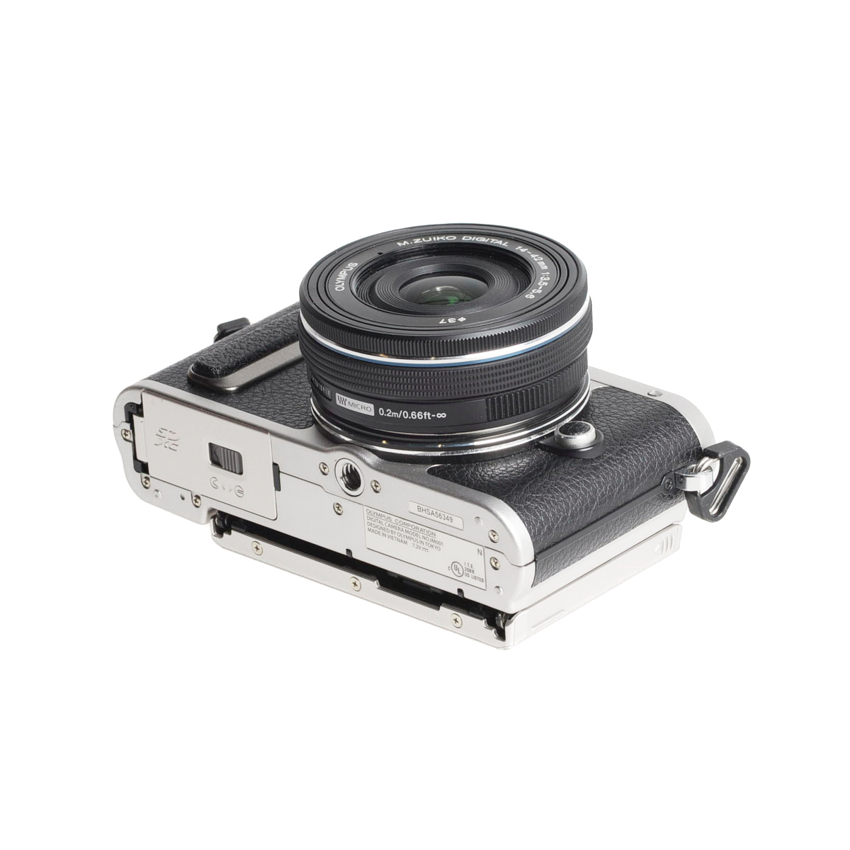 Olympus Pen E-PL8 silber gebraucht