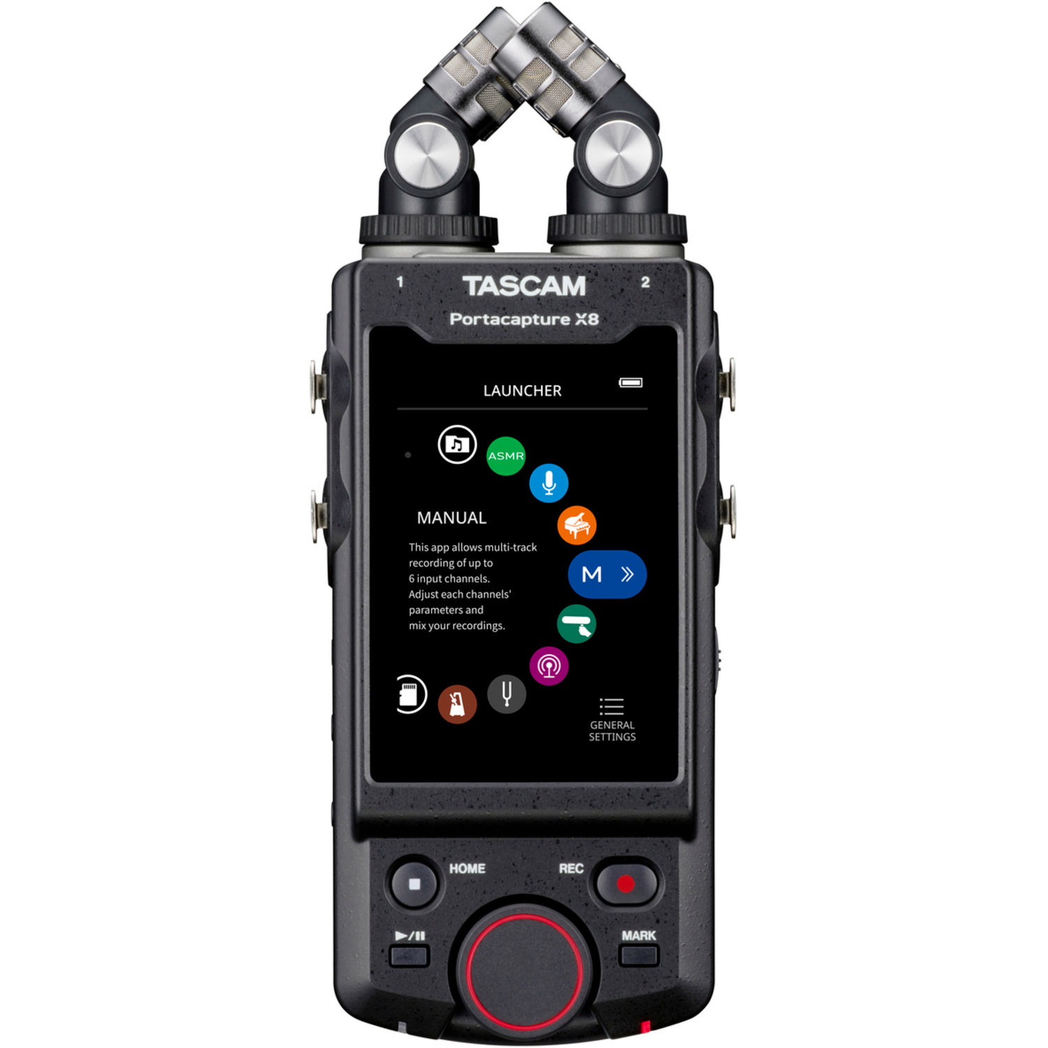 Tascam Portacapture X8 Audiorecorder