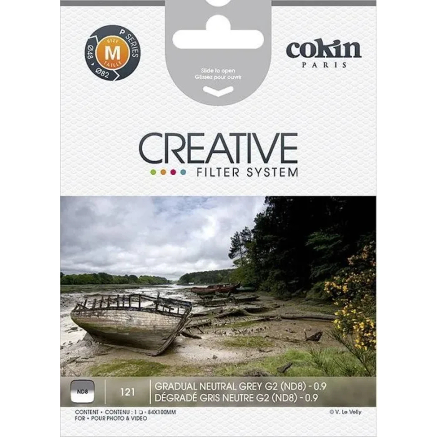 Cokin Verlauffilter Grau 2 P-System