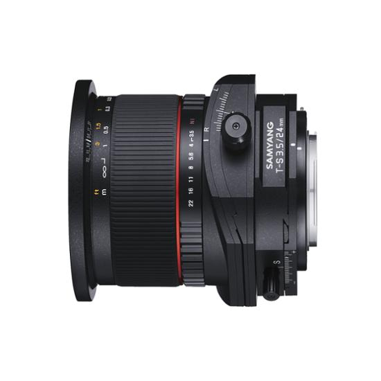 Samyang MF 24mm F3.5 ED AS UMC T/S für Canon EF-Mount