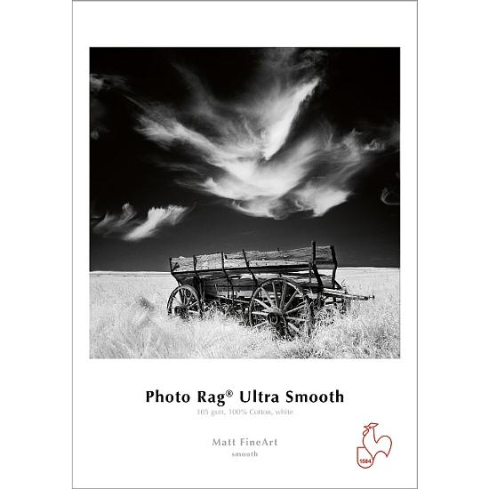 Hahnemühle Photo Rag Ultra Smooth 305 g/m² 12m
