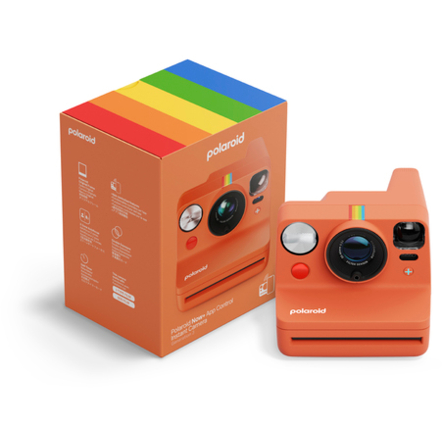Polaroid Now+ Gen3 coral