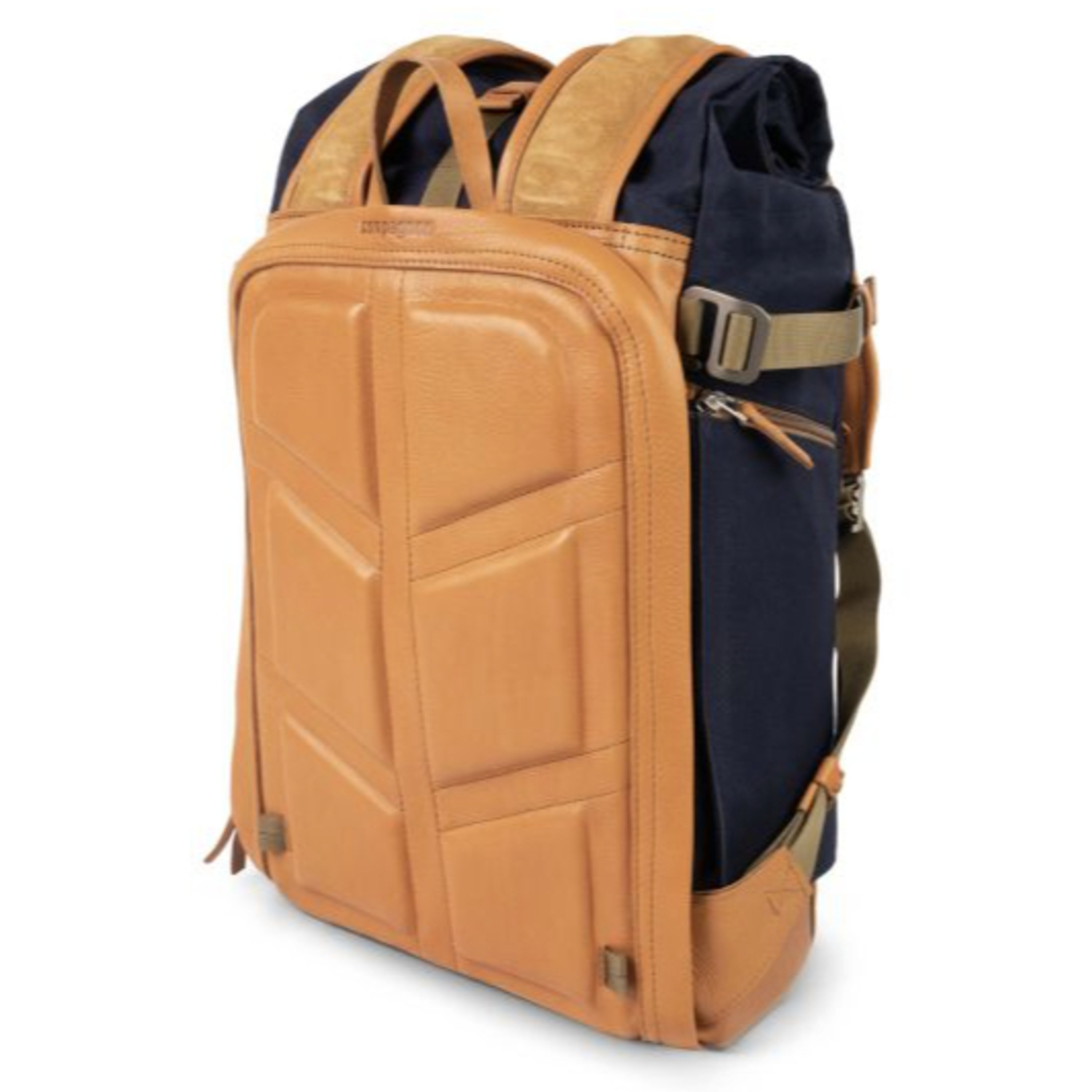 compagnon Fotorucksack the backpack Gen III dunkelblau-helllbraun
