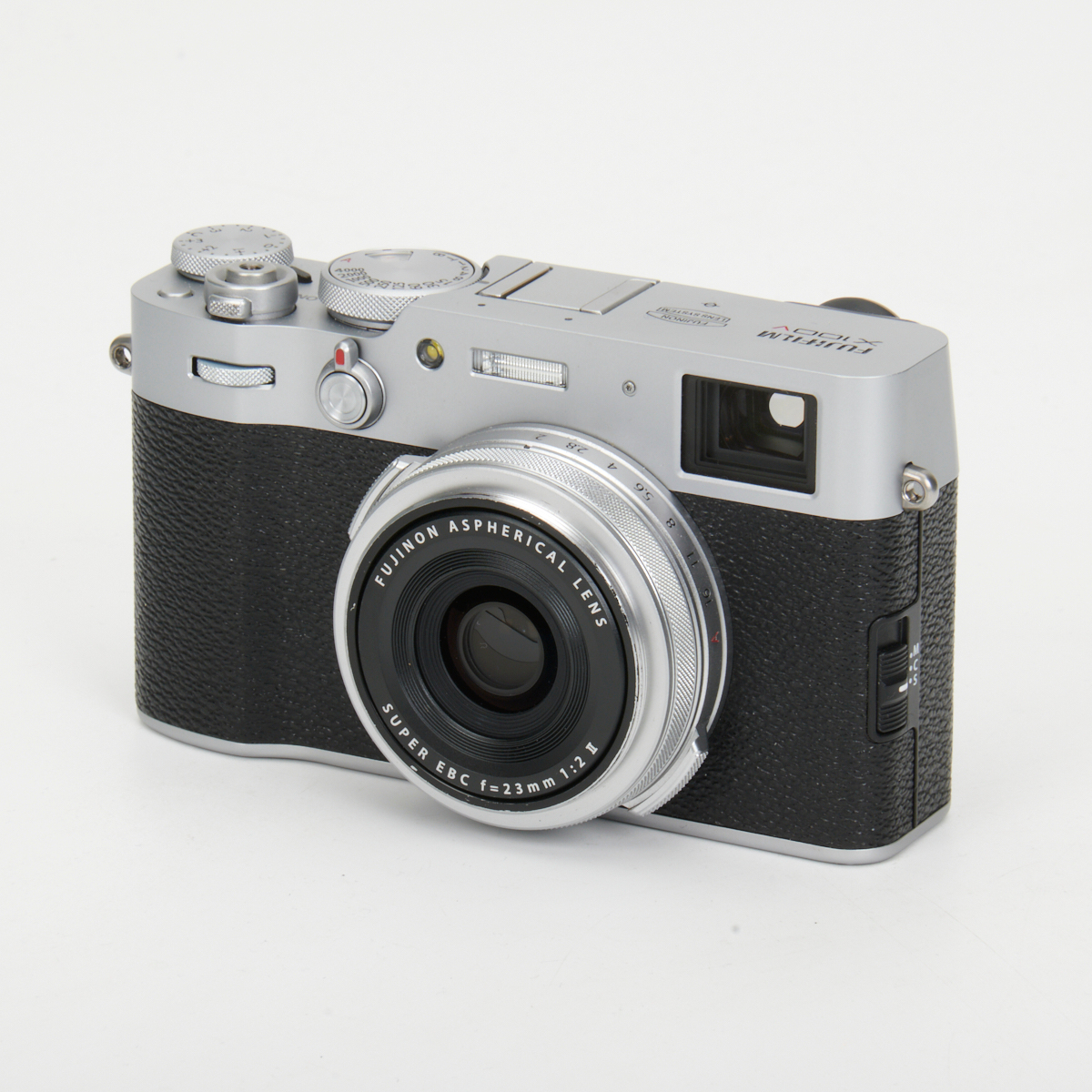 Fujifilm X100V silber gebraucht