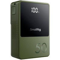 SmallRig Mini V-Mount Akku VB50 4872 grün