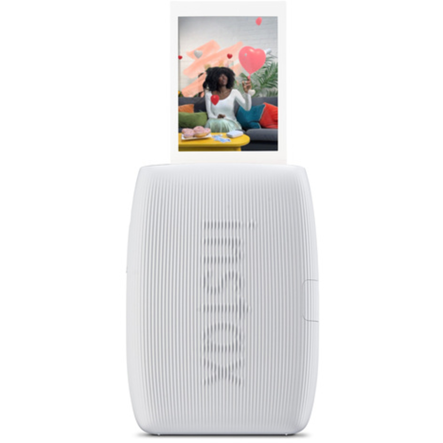 Fujifilm INSTAX mini Link 3 EX D Sofortbilddrucker Clay White