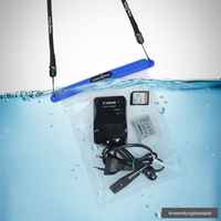 Fidlock HERMETIC dry bag maxi, blau