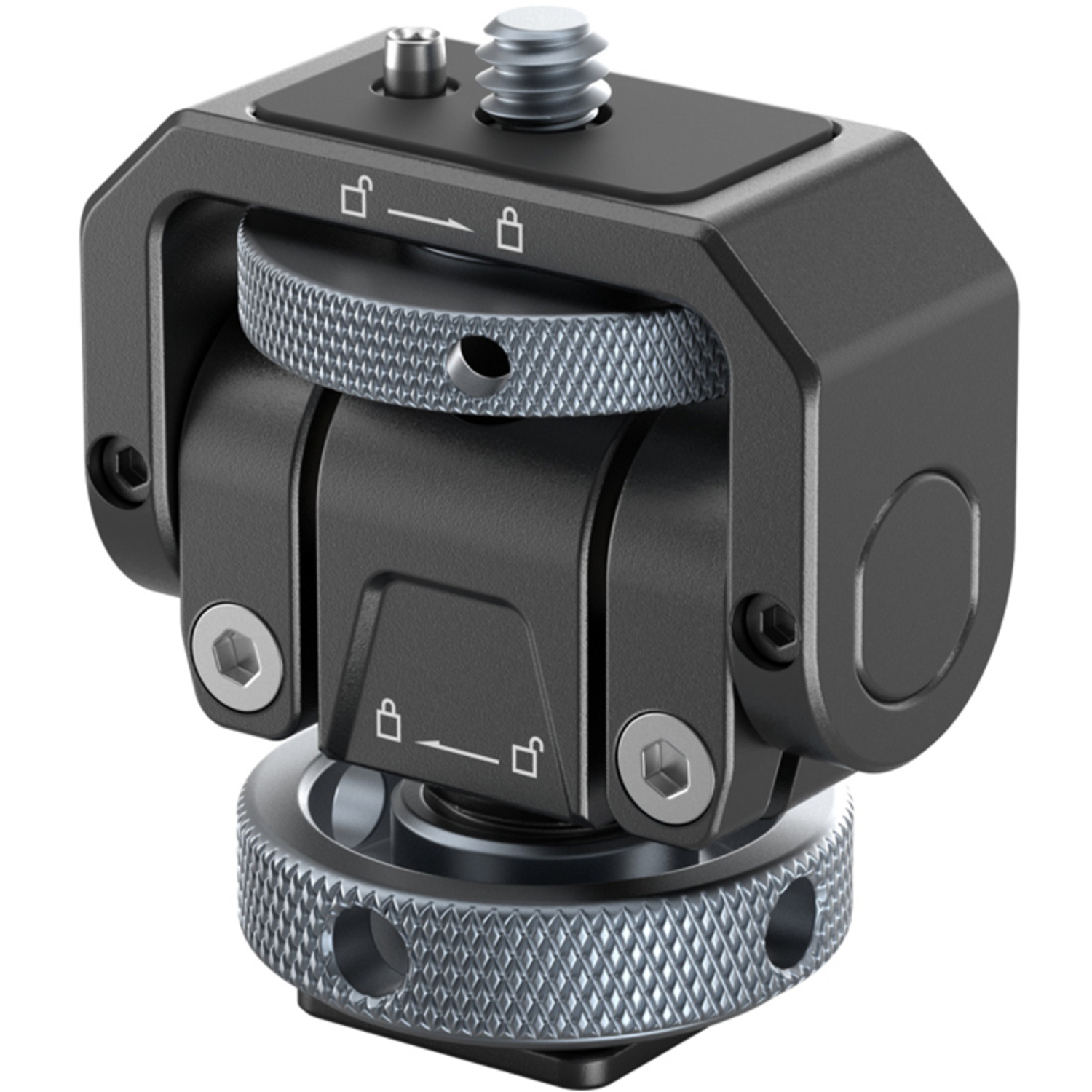 SmallRig Monitorhalterung mit Cold Shoe Mount 3809B