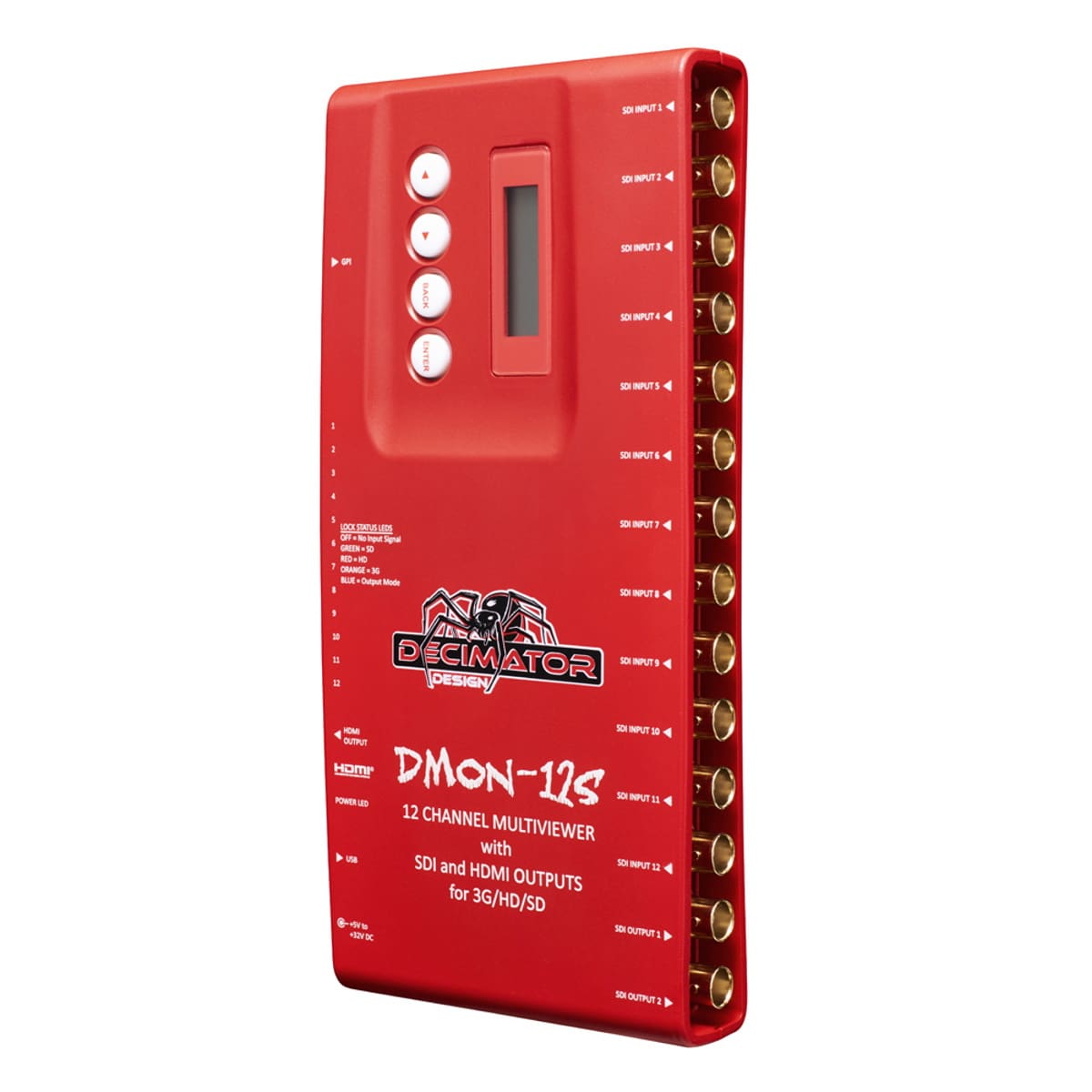 Decimator Design DMON-12S
