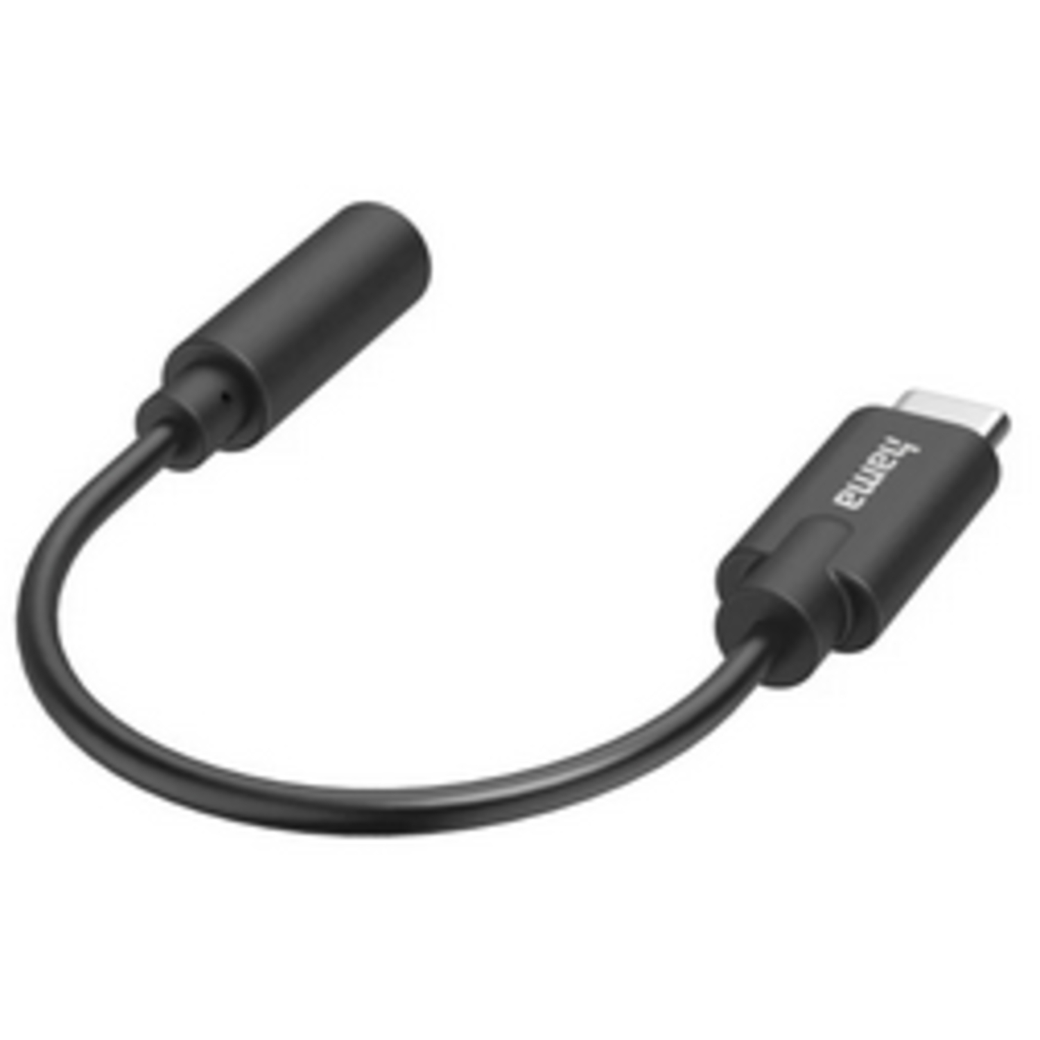 Hama Audio-Adapter USB-C-Stecker zu 3,5mm Klinke-Buchse Stereo 