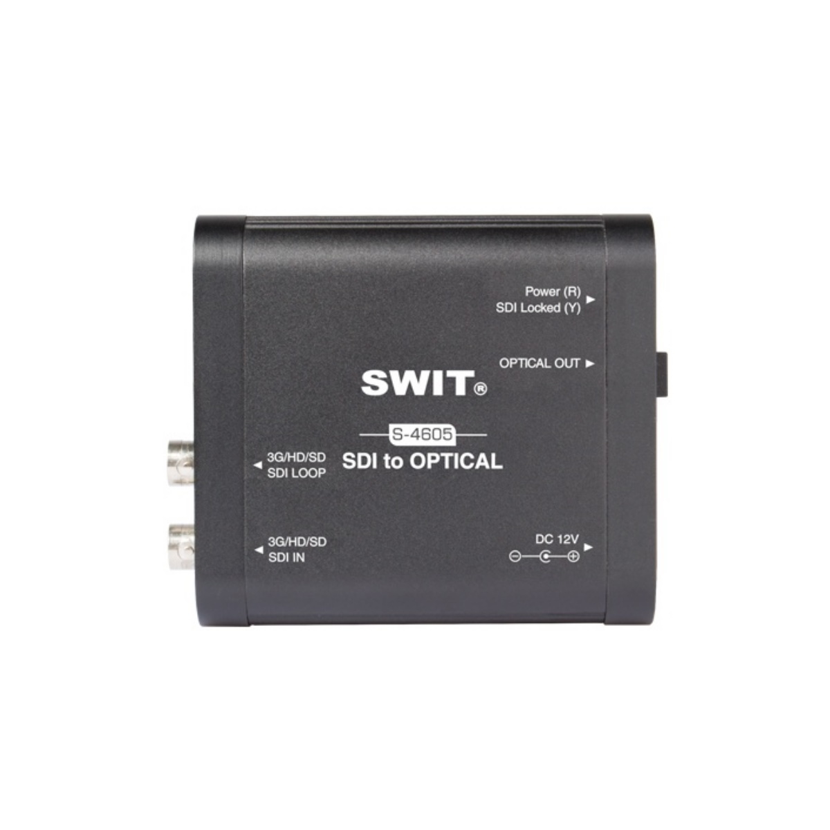 Swit SDI zu Optical Converter S-4605