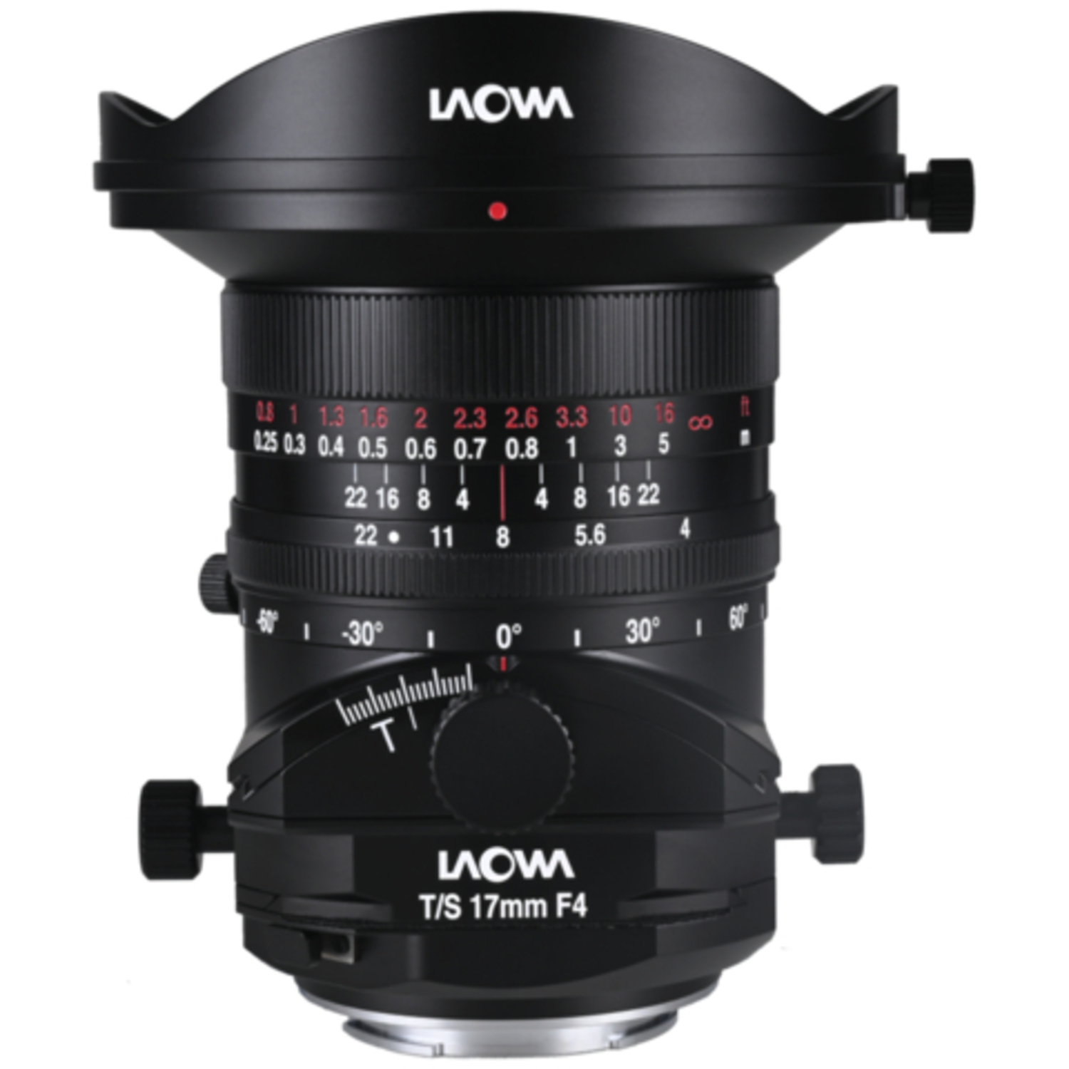 LAOWA 17mm F4 Zero-D Tilt-Shift für Hasselblad XCD-Mount