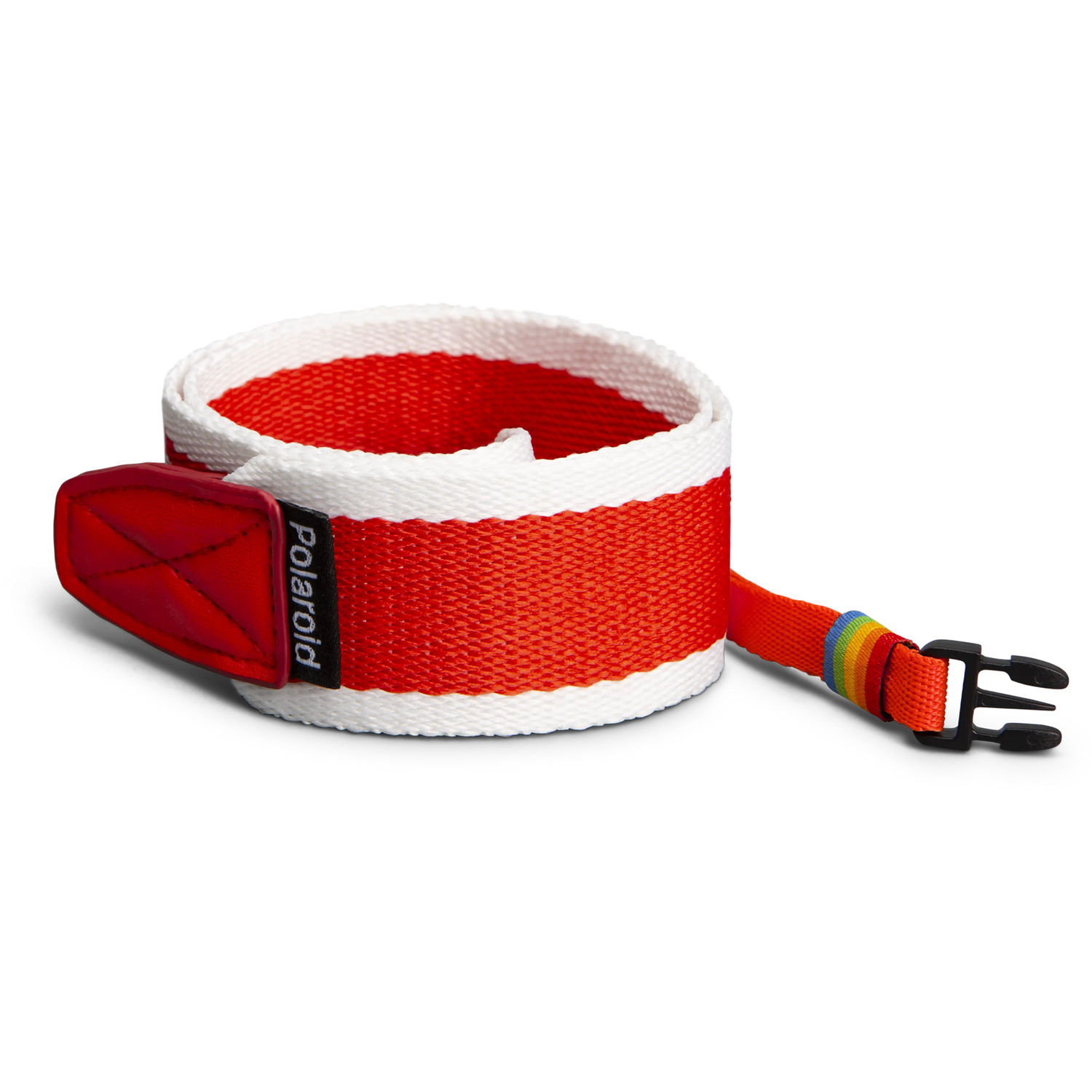 Polaroid Kameragurt Flat Red Stripe