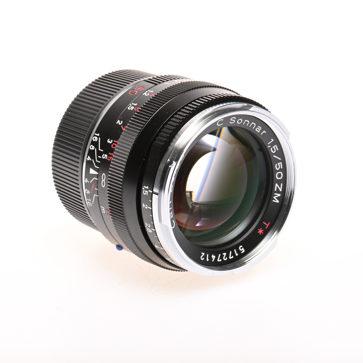 Zeiss Sonnar 50mm/1,5 ZM (schwarz) gebraucht