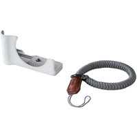 SmallRig Leder-Halbschalen-Kit 5431 weiß für Canon EOS R50 V
