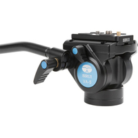 Sirui Traveler 7A Reise Drei-Einbeinstativ Aluminium + Videokopf VA-5, schwarz