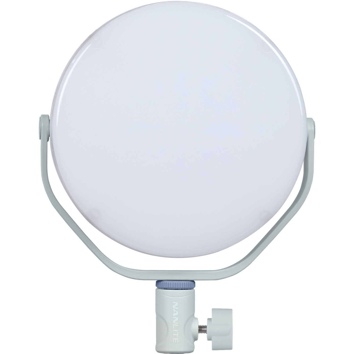 Nanlite Full-Color Multifunktions-Flächenleuchte miro 30c mintblau